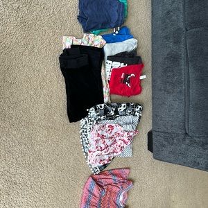 12 pieces of small/6 girls clothes
